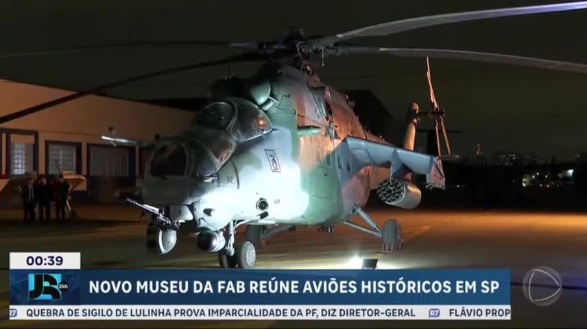 FAB inaugura primeiro hangar do Museu Aeroespacial Paulista