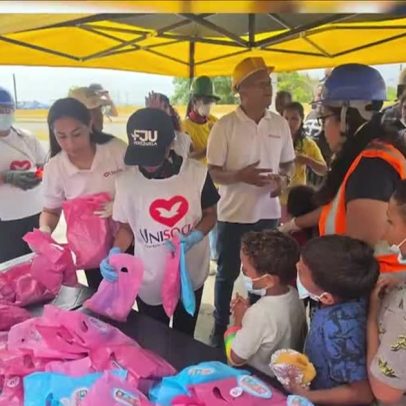 Igreja Universal amplia ajuda e beneficia mais de 90 mil vítimas na Venezuela