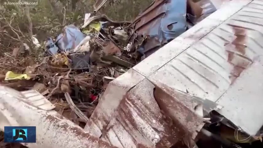 Queda de avião no MS: piloto e cientista alemã estão entre as vítimas do acidente