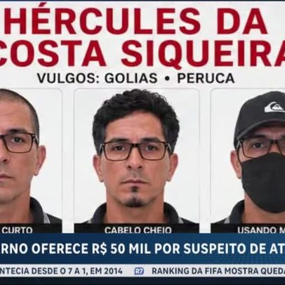 Governo de SP oferece R$ 50 mil por dados sobre suspeito de ataque ao tenente