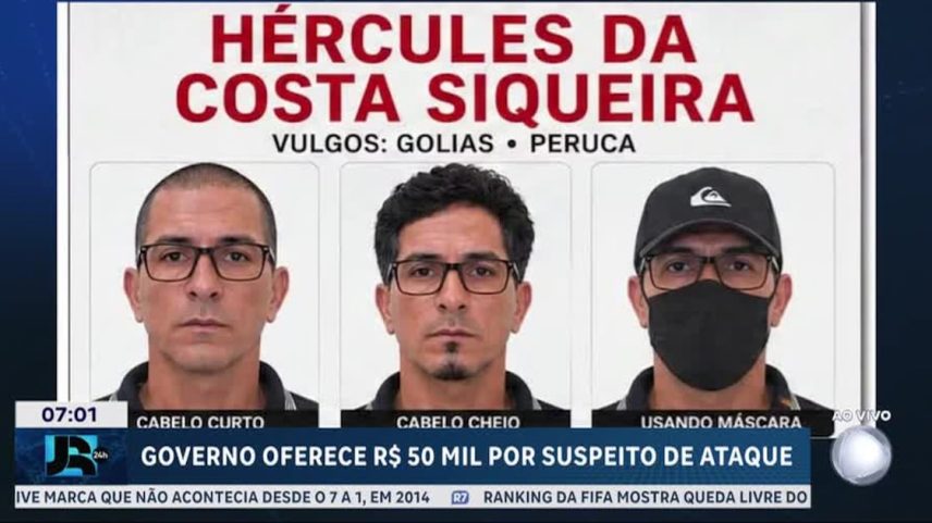 Governo de São Paulo oferece R$ 50 mil por informações sobre suspeito de ataque a tenente da Rota