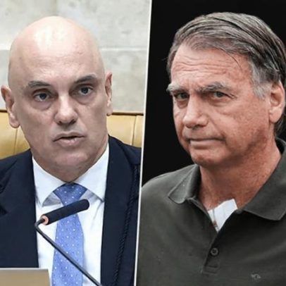 Moraes mantém Bolsonaro em domicílio, revoga porte de arma e apreende armas