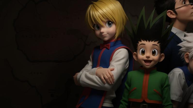 Hunter x Hunter é um dos animes mais populares de todos os tempos (Imagem: Divulgação/Madhouse).