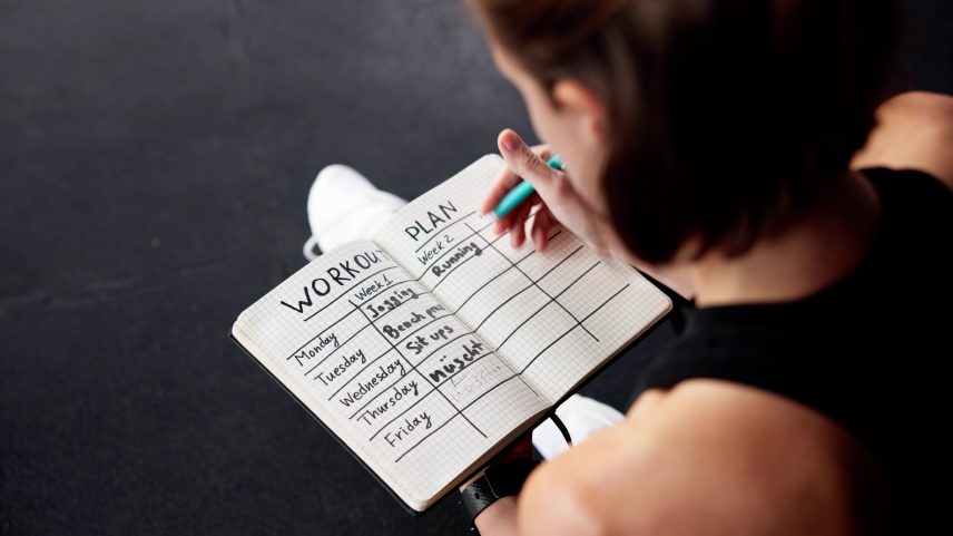 Sticking to an accessible routine can help you achieve your goals