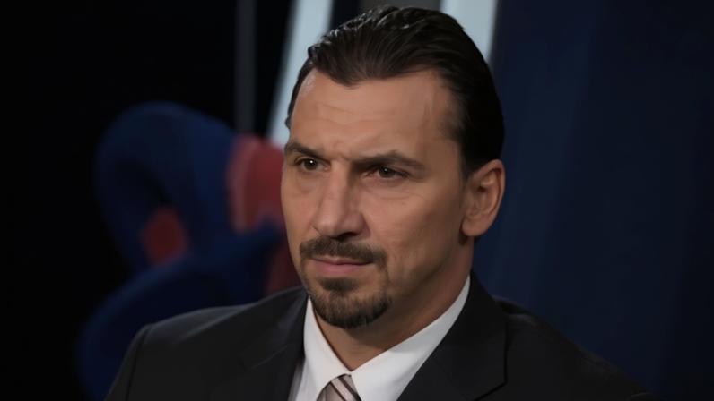 Ibrahimovic é comentarista de um canal americano de TV