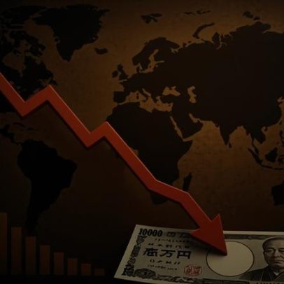 Fraqueza do iene impacta investimentos globais