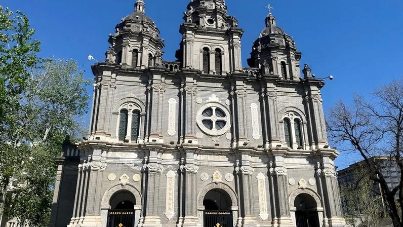 Na imagem, igreja de São José em Pequim, uma das 4 igrejas católicas na capital chinesa