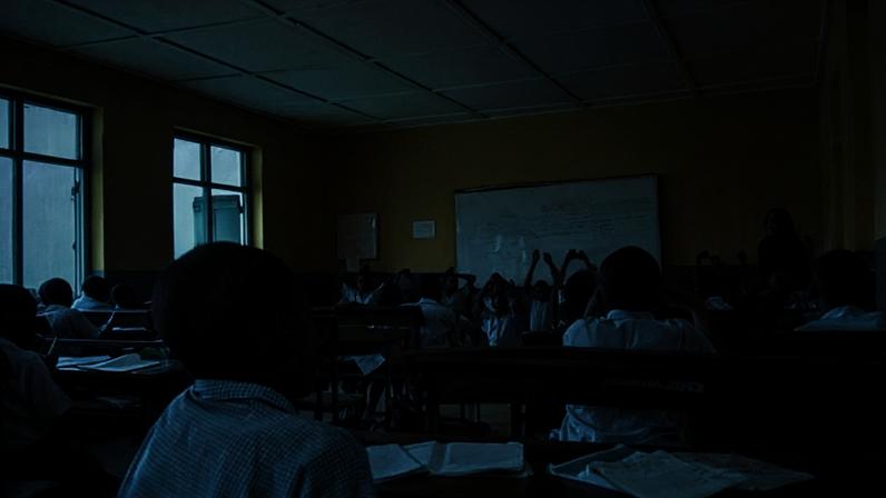 Sala de aula na Nigéria. (Foto: Reprodução)