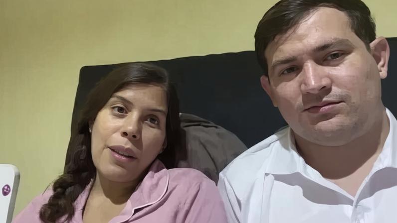Dayana Patiño e seu marido, Gerson Trujillo, contam, em entrevista à CNN, como foi o resgate dela e do filho recém-nascido após mais de 30 horas sob os escombros