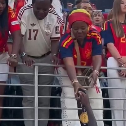 Mãe de Nico Williams atravessou o Saara descalça antes de ver filho campeão do mundo