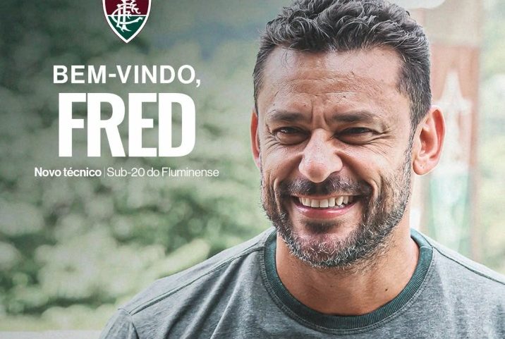 Fluminense anuncia Fred como novo técnico do sub-20