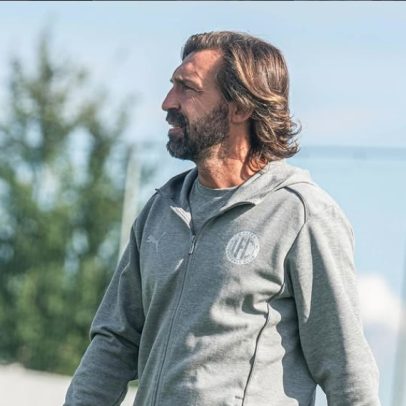 Pirlo sai da disputa pela Itália após polêmica com casa de apostas
