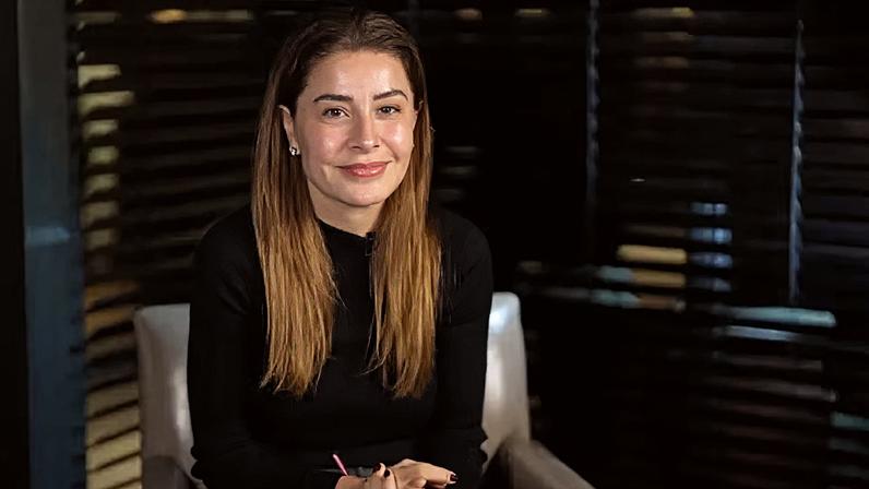 Rafaela Pimenta é agente de Erling Haaland, astro da Noruega que vai enfrentar o Brasil no domingo — Foto: BBC Sport