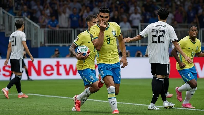 Jogadores da seleção brasileira na Copa do Mundo 2026