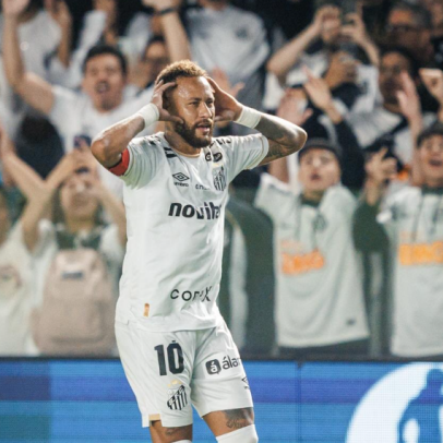 Neymar salva no fim, e Santos arranca empate com a Chapecoense