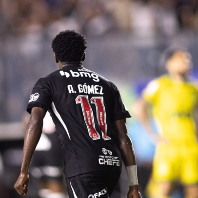 Andrés Gómez faz golaço, mas Vasco só empata com o Mirassol