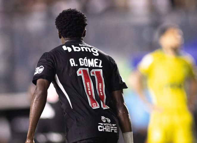 Andrés Gómez faz golaço, mas Vasco só empata com o Mirassol