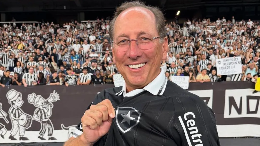 Textor tenta bloquear ações da SAF do Botafogo em nova guerra judicial