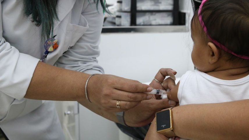 Unicef: 15% dos bebês do mundo têm cobertura vacinal inadequada