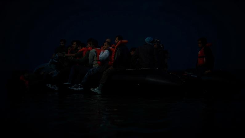 Europa ampliou seu controle migratório com o Pacto de Migração e Asilo da UE. (Foto: YOAN VALAT/EFE/EPA)