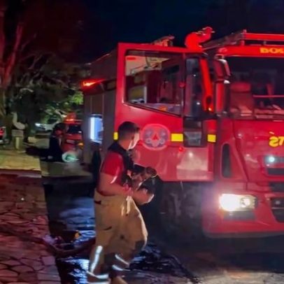Régis Danese agradece a Deus por livramento após incêndio