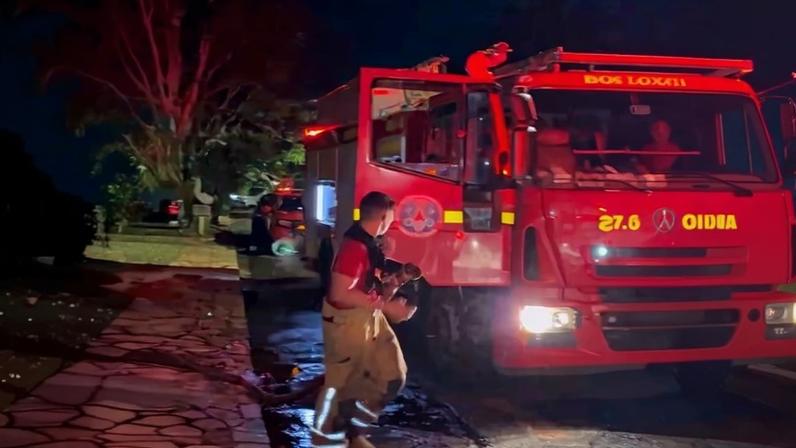 Régis Danese agradece a Deus por livramento após incêndio