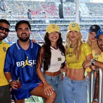 Conheça os amigos que acompanham Virginia na Copa do Mundo