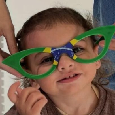 Mãe de Neymar parabeniza Helena, filha do jogador que ficou de fora da Copa