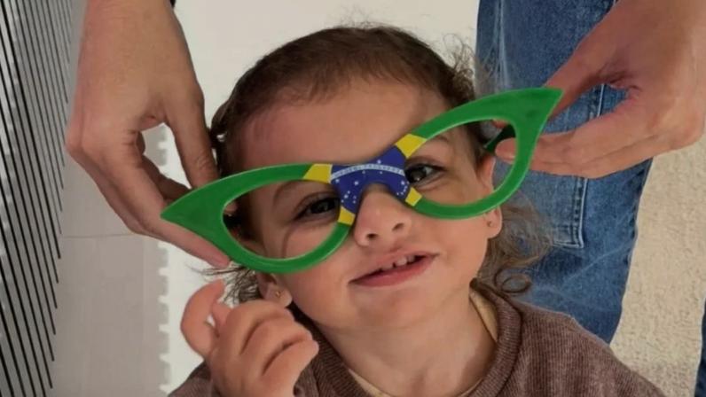 Helena, filha de Neymar com Amanda Kimberlly