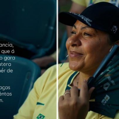 Mãe de Endrick comenta gratidão após derrota do Brasil na Copa