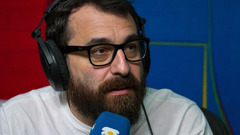O narrador Raony Pacheco, da CazéTV (Reprodução/Instagram)