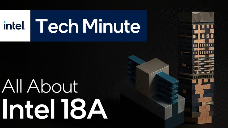 Intel corrige problemas de rendimento no processo de fabricação 18A