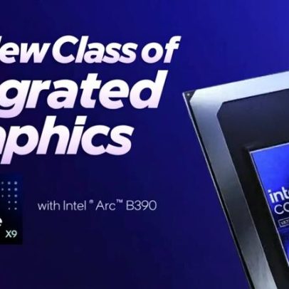 Intel permite que iGPU use até 93% da RAM nos futuros Panther Lake