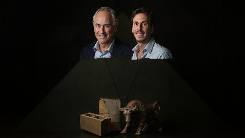 Marcelo e Nicolás Mindlin, da Pampa Energía: ativos brasileiros no alvo da Argentina