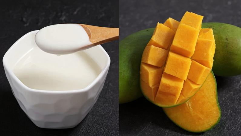 Iogurte e manga: nutri aponta benefícios da combinação para a glicose