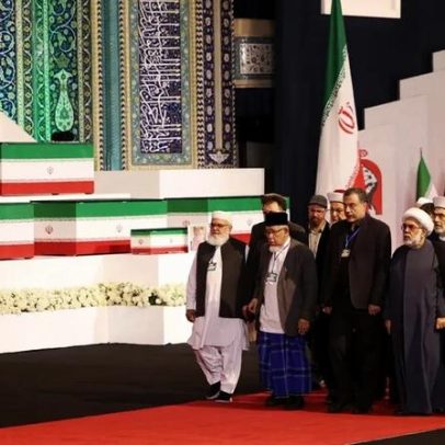Irã inicia megafuneral de Ali Khamenei quatro meses após a morte do líder
