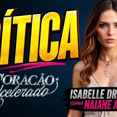 Isabelle Drummond brilha como Naiane em Coração Acelerado e mostra maturidade