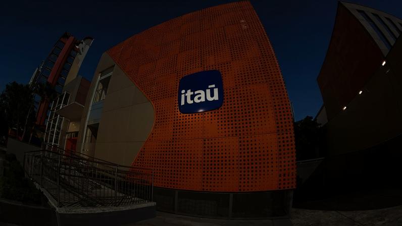 Agência do banco Itaú — Foto: Divulgação