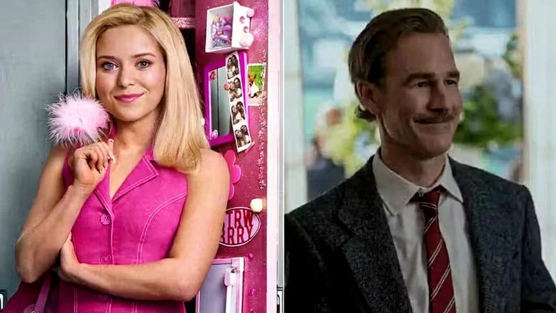 Prelúdio de 'Legalmente Loira' homenageia James Van Der Beek em episódio — Foto: Divulgação/Prime Video