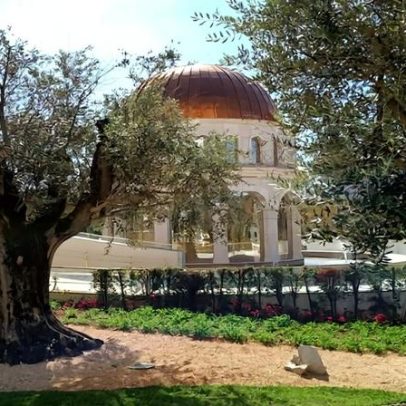 Jardim do Templo de Salomão reabre no Dia das Mães