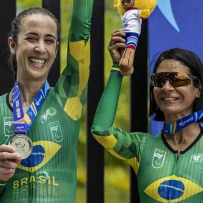 Estrela do atletismo conquista pódio no ciclismo nos Jogos Parasul-Americanos