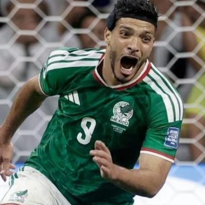 Atacante mexicano afirma que não somos inferiores antes de enfrentar Inglaterra