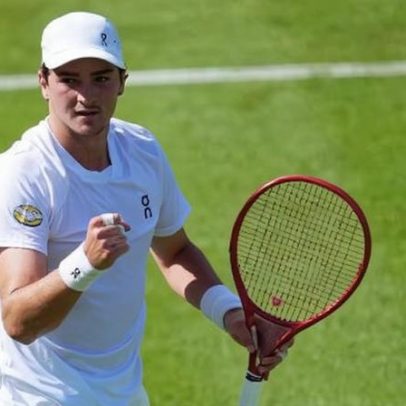 Fonseca comemora boa semana na grama após eliminação em Wimbledon