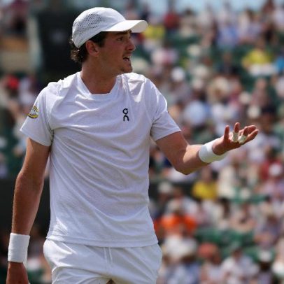 Wimbledon: Fonseca não supera Safiullin na grama