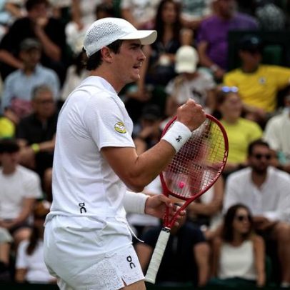 João Fonseca é eliminado pelo Safiullin na 3ª fase de Wimbledon