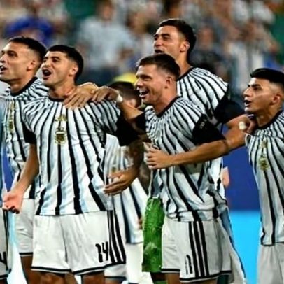 Argentinos ressaltam determinação após classificação suada na Copa