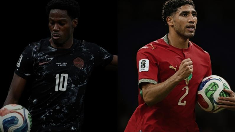 Jonathan David e Hakimi, destaques de Canadá e Marrocos