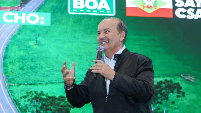 Jorginho Mello tenta reeleição em Santa Catarina. (Foto: Leo Munhoz/Governo de Santa Catarina)