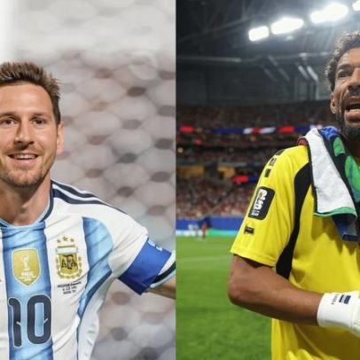 Tempestade pode adiar jogo entre Argentina e Cabo Verde na Copa