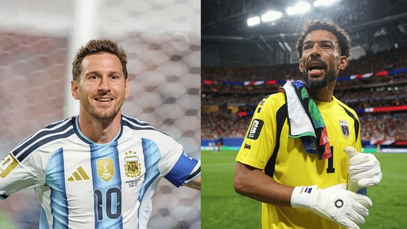 Copa: alerta de tempestade pode adiar jogo de Argentina e Cabo Verde - destaque galeria
